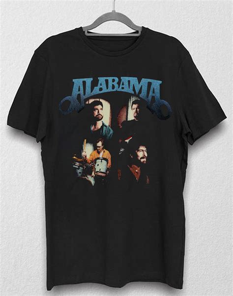 alabama band tshirt